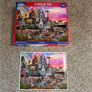 White Mountain 1000 piece puzzle